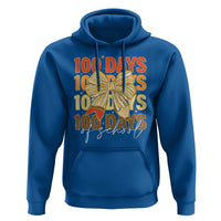 100 Days Of School Coquette Pencil Bow Hoodie