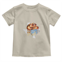 Funny 100th Day Of School Cowboy Toddler T Shirt 100 Days Y'all TX map
