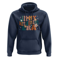 Funny In My Retirement Era Hoodie Retired 2025 Retro Flower