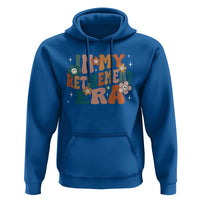 Funny In My Retirement Era Hoodie Retired 2025 Retro Flower