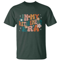 Funny In My Retirement Era T Shirt Retired 2025 Retro Flower