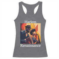 Harlem Renaissance Racerback Tank Top Jazz Music 1920s Black History Month