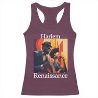 Harlem Renaissance Racerback Tank Top Jazz Music 1920s Black History Month