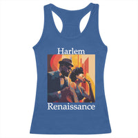 Harlem Renaissance Racerback Tank Top Jazz Music 1920s Black History Month