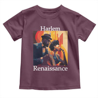 Harlem Renaissance Toddler T Shirt Jazz Music 1920s Black History Month