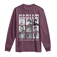 Harlem Renaissance Long Sleeve Shirt Black Writers Innovators Entertainers Activism Black History Month