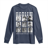 Harlem Renaissance Long Sleeve Shirt Black Writers Innovators Entertainers Activism Black History Month
