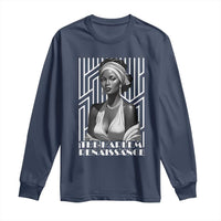 The Harlem Renaissance Long Sleeve Shirt Black Woman 1920s Black History Month