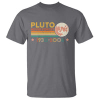 Funny Never Forget Pluto 1930 2006 T Shirt Retro Stripes