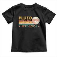 Funny Never Forget Pluto 1930 2006 Toddler T Shirt Retro Stripes