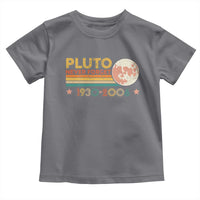Funny Never Forget Pluto 1930 2006 Toddler T Shirt Retro Stripes
