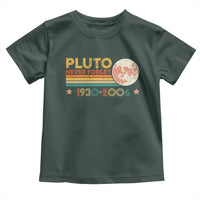 Funny Never Forget Pluto 1930 2006 Toddler T Shirt Retro Stripes