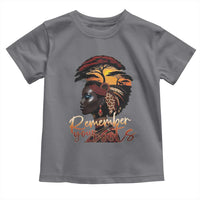 Black History Month Toddler T Shirt Remember Your Roots African Safari