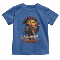 Black History Month Toddler T Shirt Remember Your Roots African Safari