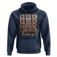 Black Love Joy Excellence Pride History Hoodie Proud African American Melanin Brush Stroke