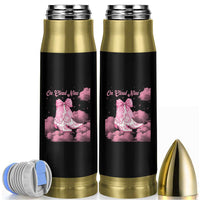 On Cloud Nine Bullet Tumbler 9th Birthday Bday Girl Pink Coquette Cowgirl Boots