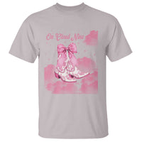 On Cloud Nine T Shirt 9th Birthday Bday Girl Pink Coquette Cowgirl Boots