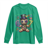 Funny Mardi Gras 67 Voodoo Doll Long Sleeve Shirt Fat Tuesday Six Seven Meme