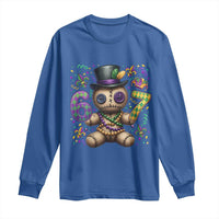 Funny Mardi Gras 67 Voodoo Doll Long Sleeve Shirt Fat Tuesday Six Seven Meme