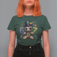 Funny Mardi Gras 67 Voodoo Doll T Shirt For Women Fat Tuesday Six Seven Meme
