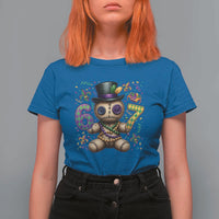 Funny Mardi Gras 67 Voodoo Doll T Shirt For Women Fat Tuesday Six Seven Meme