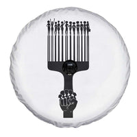 Afro Pick Comb Strong Black Power Fist Spare Tire Cover