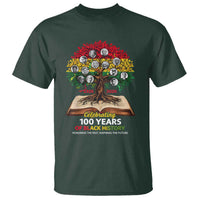 Celebrating 100 Years Of Black History Honoring The Past Inspiring The Future T Shirt Black Leaders