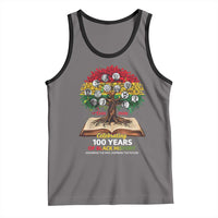 Celebrating 100 Years Of Black History Honoring The Past Inspiring The Future Tank Top Black Leaders
