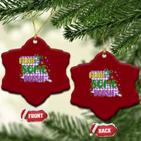 Play Some Boosie Mardi Gras Ceramic Ornament Funny Fat Tuesday Coquette Louisiana Carnival