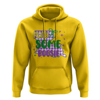 Play Some Boosie Mardi Gras Hoodie Funny Fat Tuesday Coquette Louisiana Carnival