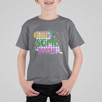 Play Some Boosie Mardi Gras T Shirt For Kid Funny Fat Tuesday Coquette Louisiana Carnival