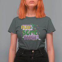 Play Some Boosie Mardi Gras T Shirt For Women Funny Fat Tuesday Coquette Louisiana Carnival