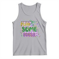 Play Some Boosie Mardi Gras Tank Top Funny Fat Tuesday Coquette Louisiana Carnival