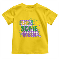 Play Some Boosie Mardi Gras Toddler T Shirt Funny Fat Tuesday Coquette Louisiana Carnival