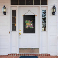 Play Some Boosie Mardi Gras Garden Flag Funny Louisiana New Orleans Carnival