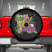 Play Some Boosie Mardi Gras Spare Tire Cover Funny Louisiana New Orleans Carnival