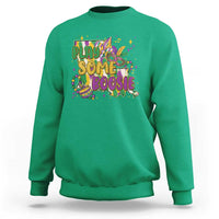 Play Some Boosie Mardi Gras Sweatshirt Funny Louisiana New Orleans Carnival