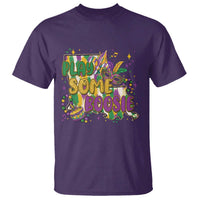 Play Some Boosie Mardi Gras T Shirt Funny Louisiana New Orleans Carnival