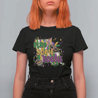 Play Some Boosie Mardi Gras T Shirt For Women Funny Louisiana New Orleans Carnival