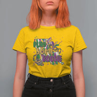 Play Some Boosie Mardi Gras T Shirt For Women Funny Louisiana New Orleans Carnival