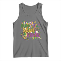 Play Some Boosie Mardi Gras Tank Top Funny Louisiana New Orleans Carnival