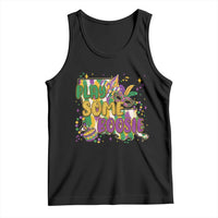 Play Some Boosie Mardi Gras Tank Top Funny Louisiana New Orleans Carnival
