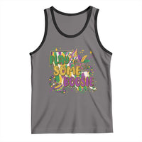 Play Some Boosie Mardi Gras Tank Top Funny Louisiana New Orleans Carnival