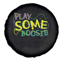 Funny Play Some Boosie Mardi Gras Spare Tire Cover Beads Carnival Louisiana