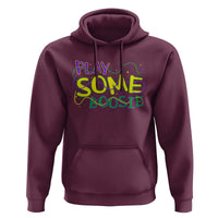 Funny Play Some Boosie Mardi Gras Hoodie Beads Carnival Louisiana