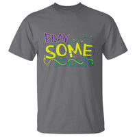 Funny Play Some Boosie Mardi Gras T Shirt Beads Carnival Louisiana