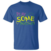 Funny Play Some Boosie Mardi Gras T Shirt Beads Carnival Louisiana