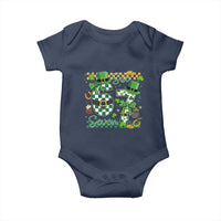 67 St Patricks Day Baby Onesie Funny Six Seven Meme Lucky Shamrock