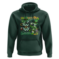 67 St Patricks Day Hoodie Funny Six Seven Meme Lucky Shamrock