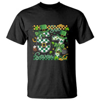 67 St Patricks Day T Shirt Funny Six Seven Meme Lucky Shamrock